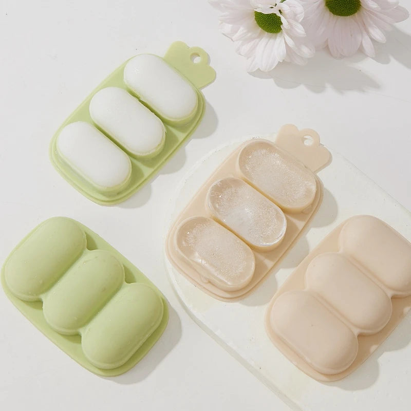 BPA-Free Silicone Baby Food Feeder and Popsicle Mold Set