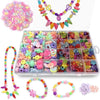 Kit de Joyería DIY para Niñas: Crea tus Propias Pulseras y Collares