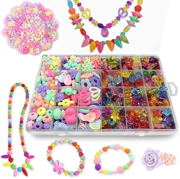 DIY Schmuck-Bastelset für Mädchen