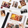 Linen Self-Adhesive Photo Album for Scrapbooking and DIY