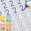 Wiederverwendbares Zauber-Schreibheft-Set mit Rillenstift