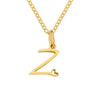 Collier avec Lettre Initiale et Pendentif Cœur