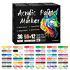 Dual-Tip Acrylic Paint Markers