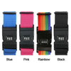 Heavy-Duty Adjustable Luggage Straps for Secure Travel