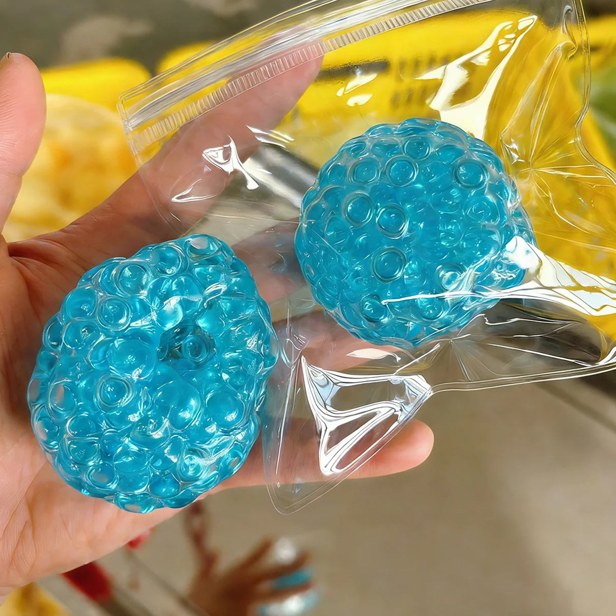 Silicone Stress Relief Squishy Beads