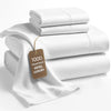 Luxury Egyptian Cotton Bed Sheet Set – Silky Soft 1000 Thread Count