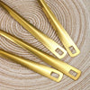 Juego de Cucharas para Sopa de Acero Inoxidable - 6 Piezas
