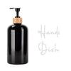 Farmhouse Style Refillable Soap Dispenser Bottle