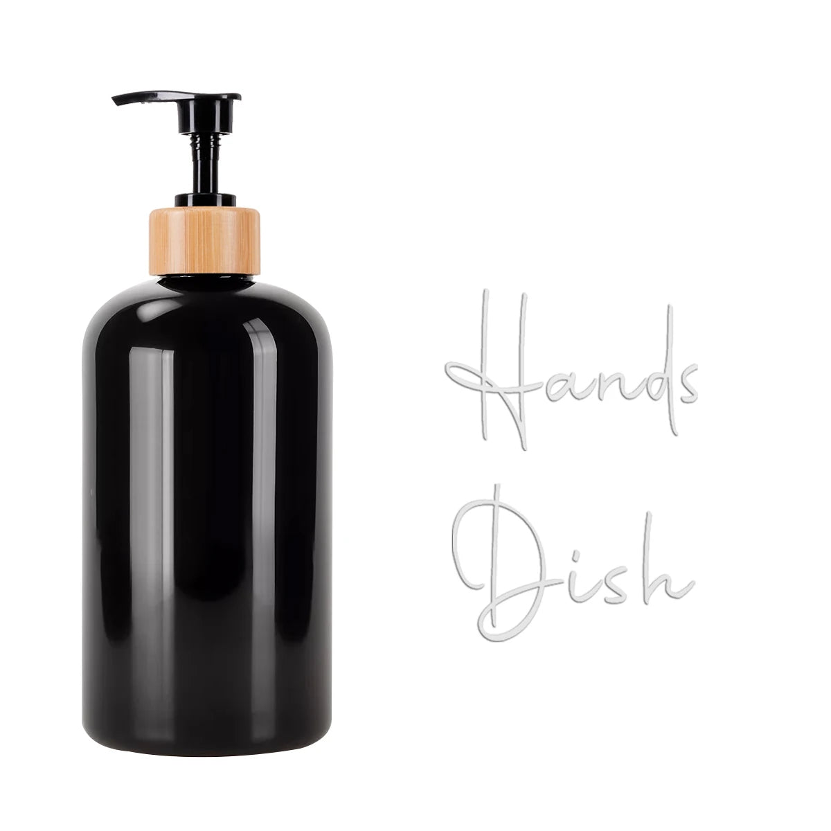 Farmhouse Style Refillable Soap Dispenser Bottle