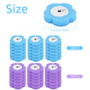 Auto-Opening Disposable Toilet Brush Kit