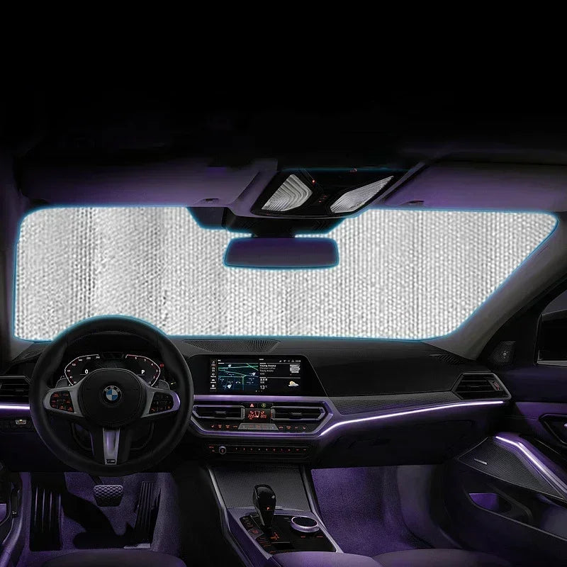 Foldable Car Windshield Sun Shade