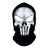 Cotton Balaclava Face Mask with Skull Design