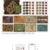 Vintage Mini Envelope Set with Seal Stickers - 40 Pack