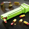 Building Block Toy Gun with Continuous Firing Blowback Action