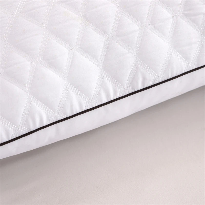 Quilted Soft Polyester Body Pillow for Restful Sleep