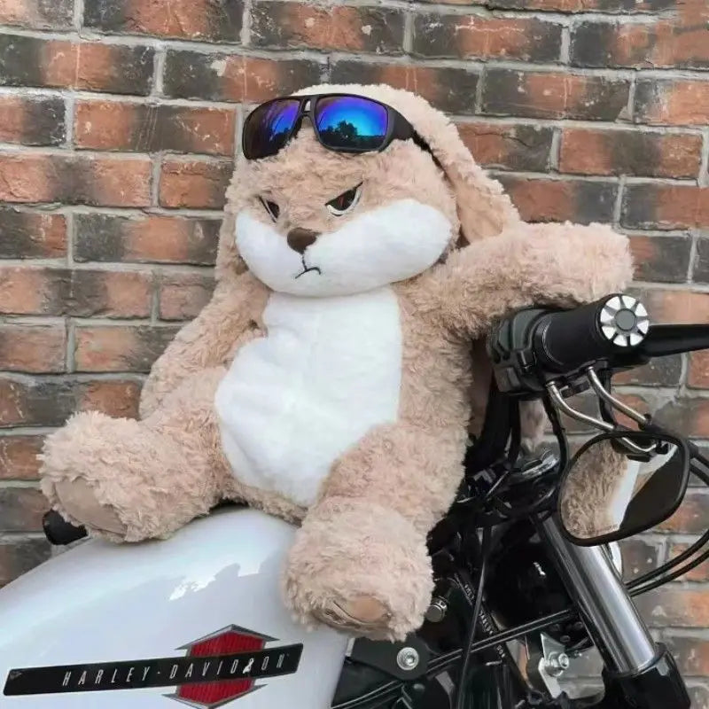 Peluche Grande de Conejo Enfadado