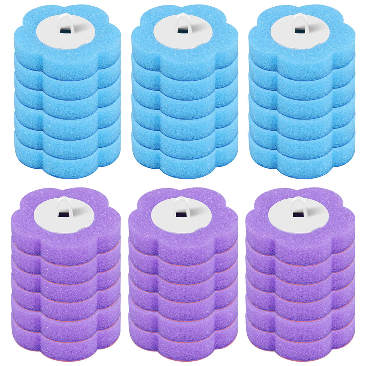Disposable Toilet Cleaning Kit with Refill Heads