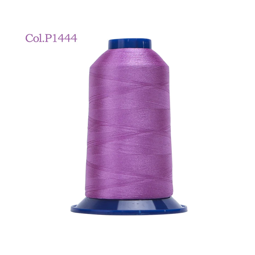 High-Tenacity Polyester Embroidery Thread (120D/2, 40wt) for Home & Industrial Machines