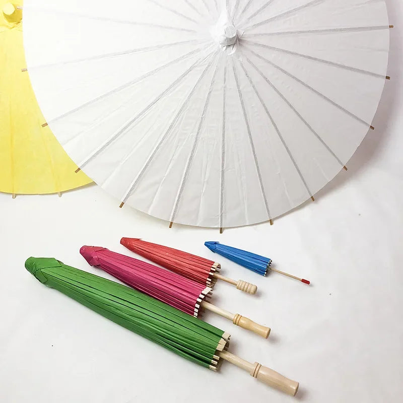 Traditional Paper Umbrella for Décor & Photography
