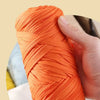 Elastic T-Shirt Yarn for Crochet and Knitting (2-Pack, 50m Each)