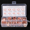 Copper Washer Gasket Set for Leak-Proof Sealing