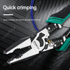 9-in-1 Multifunctional Wire Stripping Pliers with Crimping Action