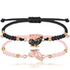 Butterfly Charm Friendship Bracelets (Set of 2)