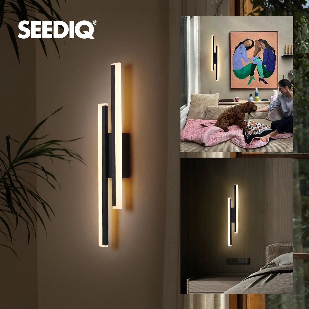 Aplique de Pared Recargable Moderno