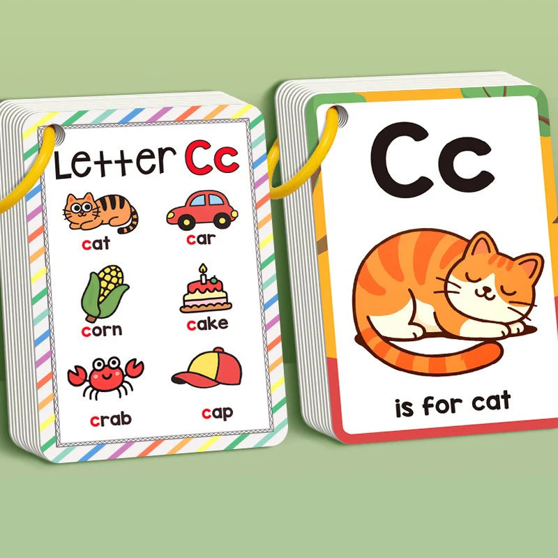 Alphabet Learning Flash Cards for Kids
