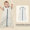 Lightweight Cotton Baby Sleeping Bag for Newborns