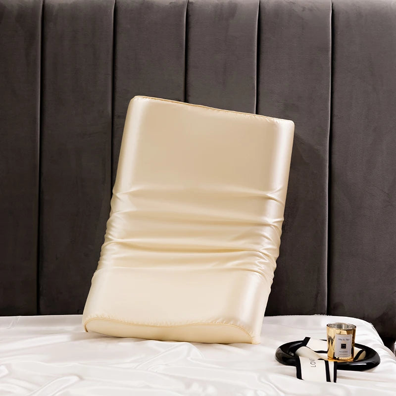 Satin Silk Pillowcase for Hair & Skin Care
