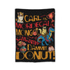 Dungeon Crawler Carl Plush Throw Blanket