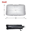 Foldable Car Windshield Sunshade Umbrella