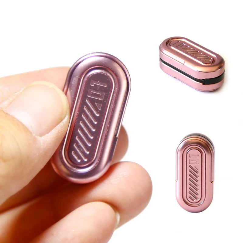 Slider Fidget en Métal - Outil Magnétique Anti-Stress