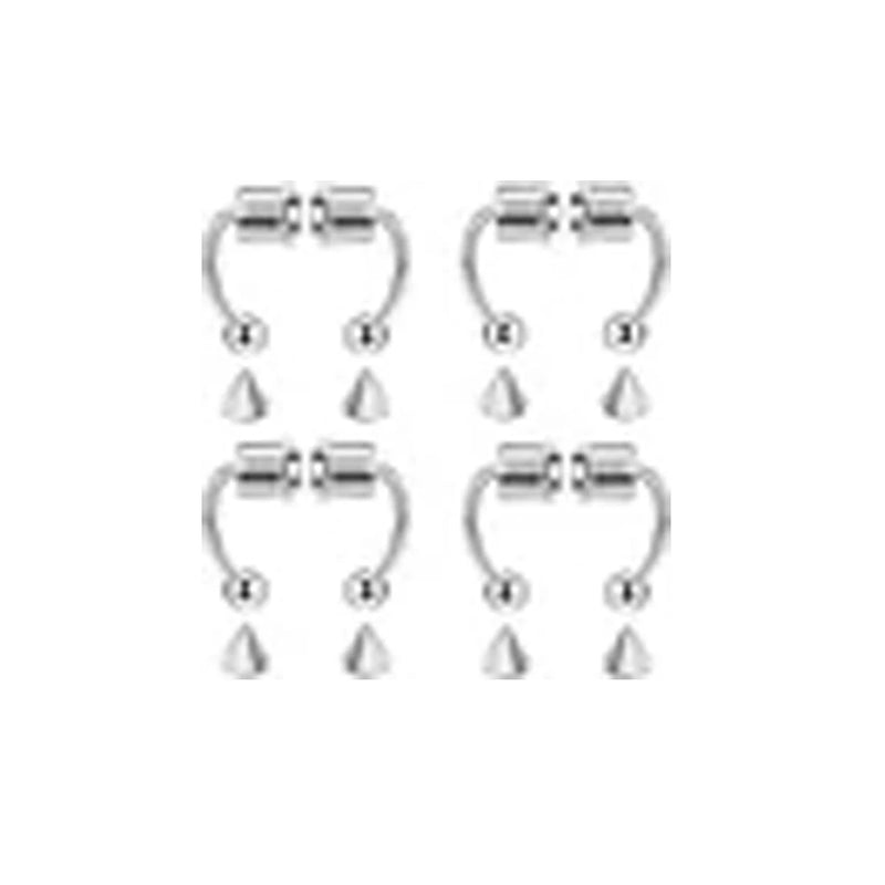 Non-Piercing Magnetic Nose Ring Hoop
