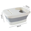 Foldable Foot Bath Tub – Portable Ergonomic Basin for Home & Travel