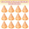 Novelty Nose-Shaped Pencil Sharpener