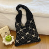Large Capacity Crochet Shoulder Bag