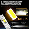 Mini LED Headlight Bulbs with High Brightness and Long Lifespan