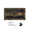 Luminous Reflective German Eagle Patch with Hook-and-Loop Backing