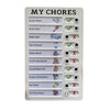 Reusable Kids Chore Chart with Daily Task Checklist