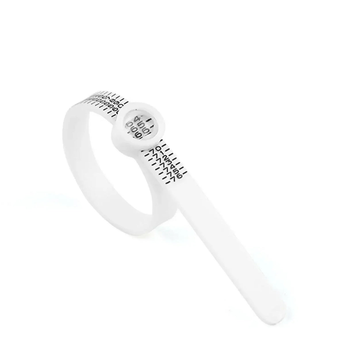 Adjustable Ring Sizing Gauge with Magnifier