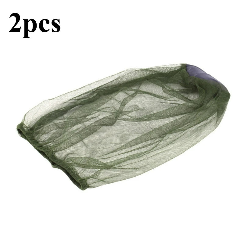 Extra Large Mosquito Net with Integrated Face Mask