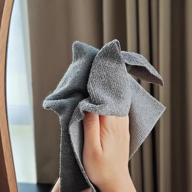 Rouleau de Chiffons en Microfibre Réutilisables – 20 Feuilles