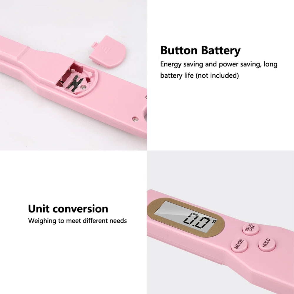 Digital Spoon Scale with LCD Display