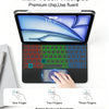 Slim Bluetooth Keyboard Case for iPad Air