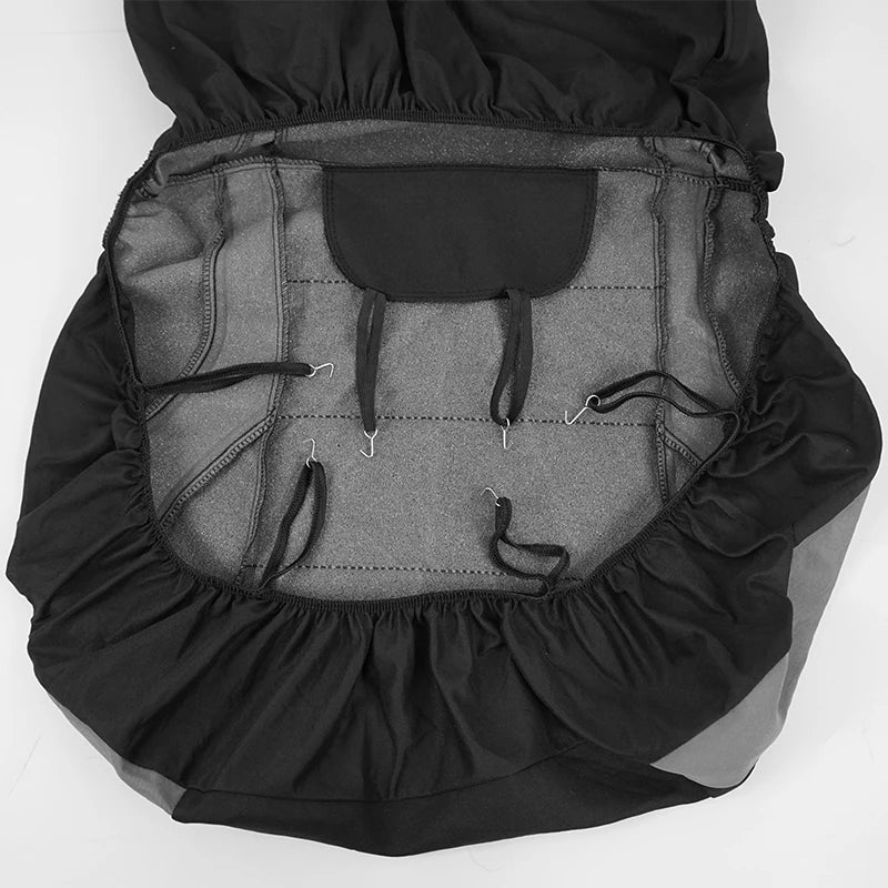 Universal Car Seat Covers — Full Set Front & Rear
