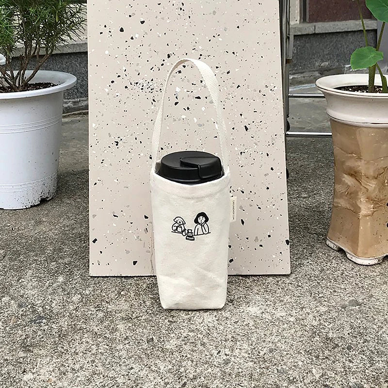 Sac Tote en Toile pour Bouteille