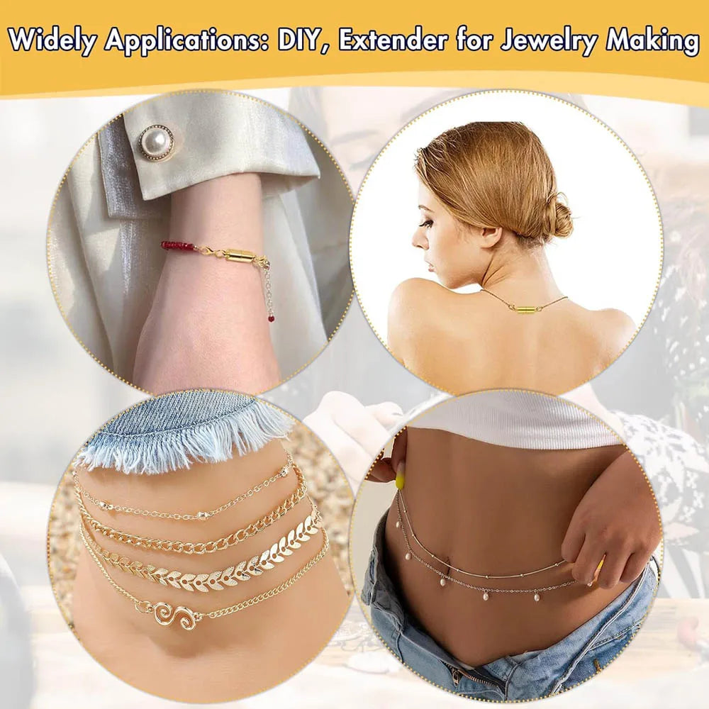 Magnetic Necklace Clasp and Extender