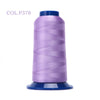 Fine Polyester Embroidery Thread – 60wt, 4000m Spool